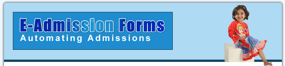 E-Admission Forms - Automating Admissions